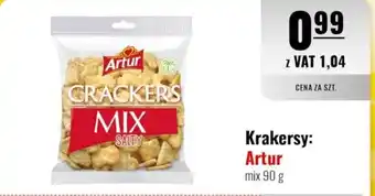 Eurocash Krakersy: Artur mix 90 g oferta