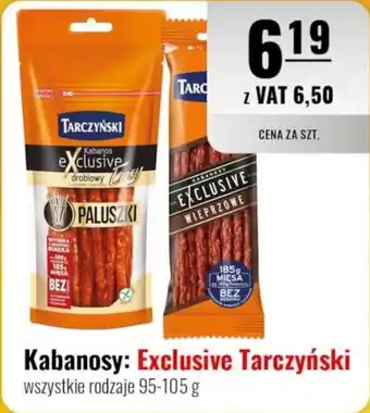 Eurocash Kabanosy: Exclusive Tarczyński 95-105 g oferta