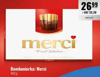 Eurocash Bombonierka: Merci 400 g oferta