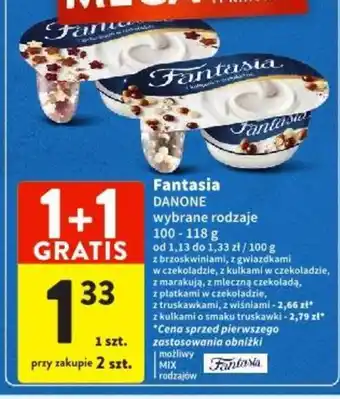 Intermarche Fantasia DANONE 100-118g oferta