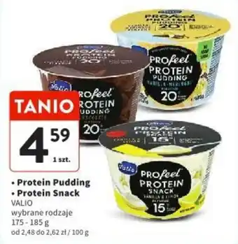 Intermarche Protein Pudding/Protein Snack VALIO 175-185g oferta