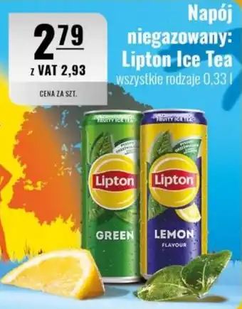 Eurocash Napój niegazowany: Lipton Ice Tea 0,33 l oferta