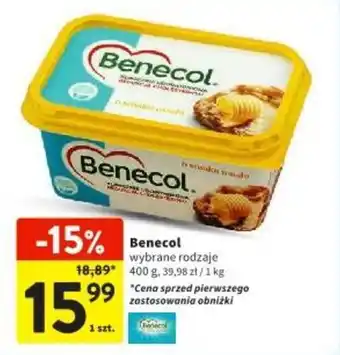 Intermarche Benecol 400g oferta