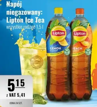 Eurocash Napój niegazowany: Lipton Ice Tea 1,5 l oferta