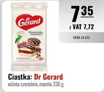 Eurocash Ciastka: Dr Gerard 330 g oferta