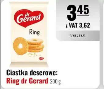Eurocash Ciastka deserowe: Ring dr Gerard 200 g oferta