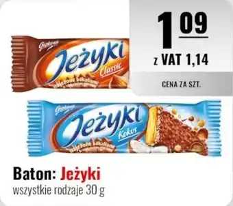 Eurocash Baton: Jeżyki 30 g oferta
