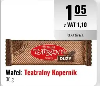 Eurocash Wafel: Teatralny Kopernik 36 g oferta