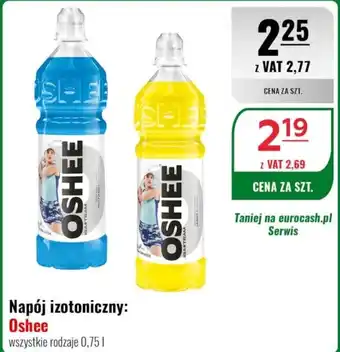 Eurocash Napój izotoniczny: Oshee 0,75 l oferta