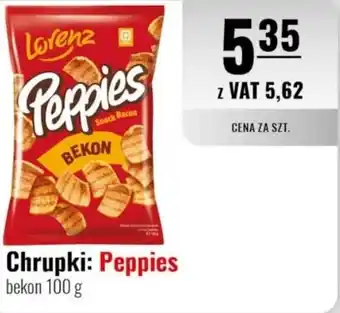 Eurocash Chrupki: Peppies 100 g oferta