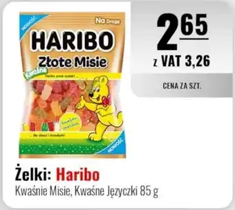 Eurocash Żelki: Haribo 85 g oferta