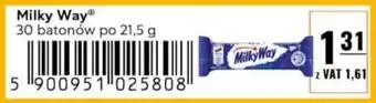 Eurocash Milky Way 21,5 g oferta