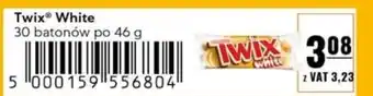 Eurocash Twix White 46 g oferta