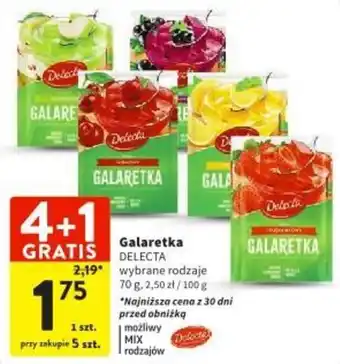 Intermarche Galaretka DELECTA 70g oferta