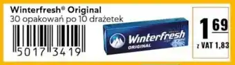 Eurocash Winterfresh Original 10 drażetek oferta