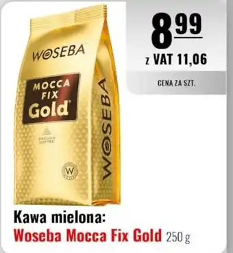 Eurocash Kawa mielona: Woseba Mocca Fix Gold 250 g oferta