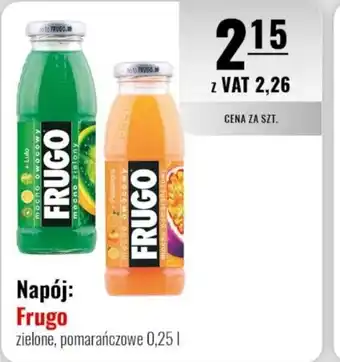 Eurocash Napój: Frugo 0,25 l oferta