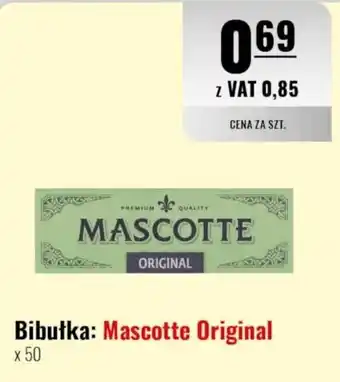 Eurocash Bibułka: Mascotte Original x 50 oferta