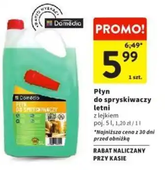 Intermarche Płyn do spryskiwaczy letni 5l oferta