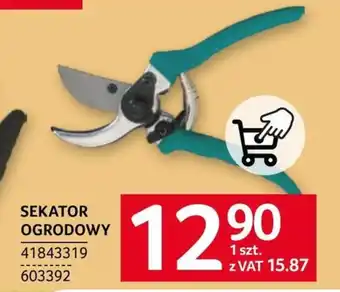 Selgros Sekator ogrodowy oferta