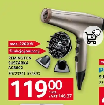 Selgros Suszarka Remington oferta