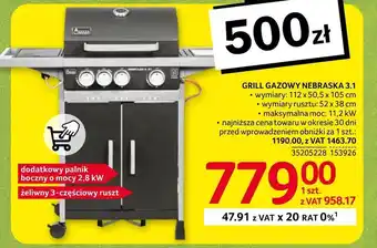 Selgros Grill O oferta