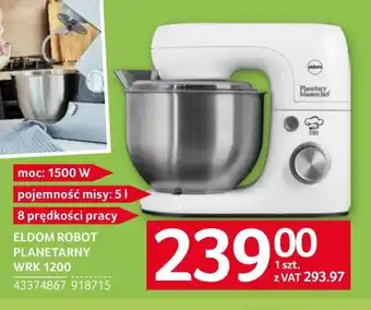 Selgros Robot kuchenny Eldom oferta