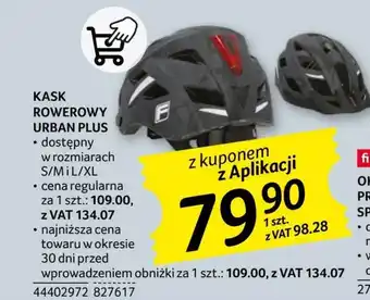 Selgros Kask rowerowy Urban oferta