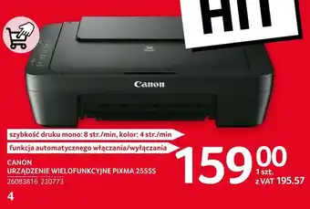 Selgros Urządzenie wielofunkcyjne Canon oferta