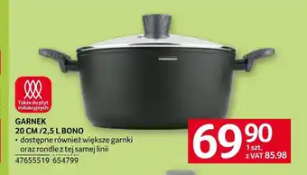 Selgros Garnek Bono oferta