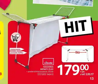 Selgros Suszarka na pranie Vileda oferta