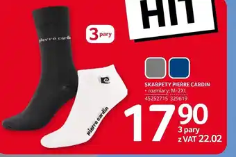 Selgros Skarpety Pierre Cardin oferta