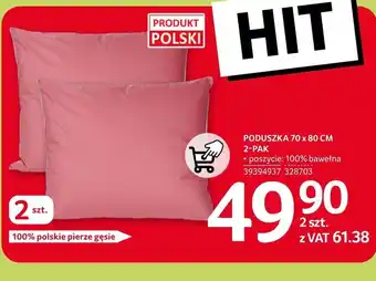 Selgros Poduszka Hit oferta
