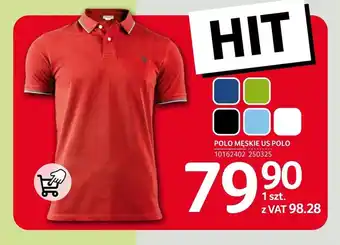 Selgros Polo męskie US Polo oferta