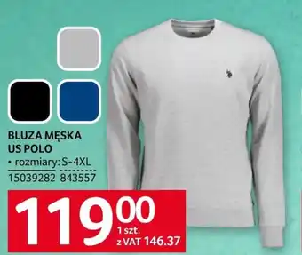 Selgros Bluza męska US Polo oferta