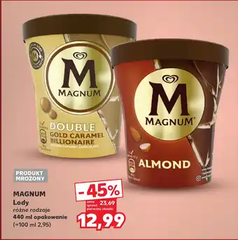 Kaufland MAGNUM Lody 440 ml oferta