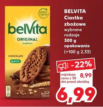 Kaufland BELVITA Ciastka zbożowe 300 g oferta