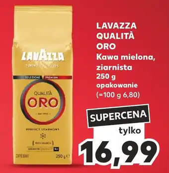 Kaufland LAVAZZA QUALITÀ ORO Kawa mielona, ziarnista 250 g oferta