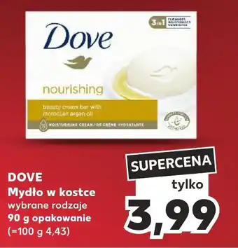 Kaufland DOVE Mydło w kostce 90 g oferta