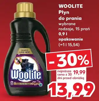 Kaufland WOOLITE Płyn do prania 0,9 l oferta
