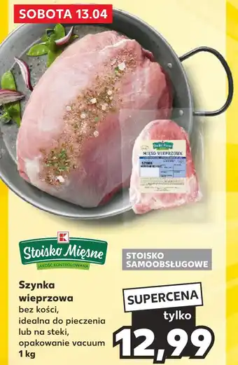 Kaufland Szynka wieprzowa 1 kg oferta