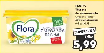 Kaufland FLORA Tłuszcz do smarowania 400 g oferta