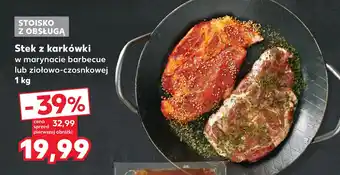 Kaufland Stek z karkówki 1 kg oferta