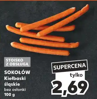 Kaufland SOKOŁÓW Kiełbaski śląskie 100 g oferta