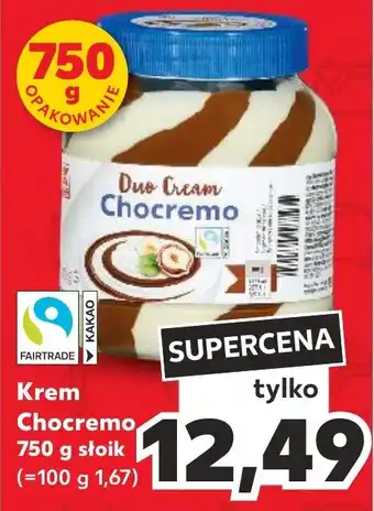 Kaufland Krem Chocremo 750 g oferta