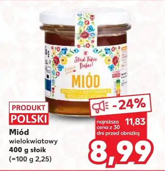 Kaufland Miód 400 g oferta