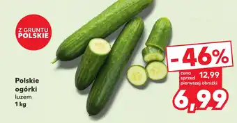 Kaufland Polskie ogórki 1 kg oferta