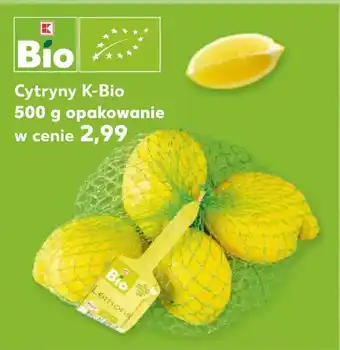 Kaufland Cytryny K-Bio 500 g oferta