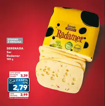 Kaufland SERENADA Ser Radamer 100 g oferta