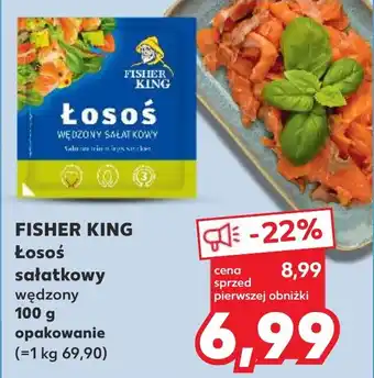 Kaufland FISHER KING Łosoś sałatkowy 100 g oferta